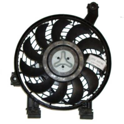 New Ac Condenser Fan Assembly Compatible With 2003-2008 Lexus Gx470 88590-60060 Lx3120104