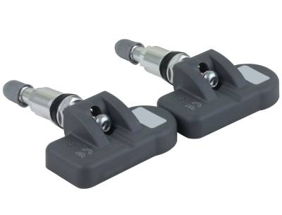 New Pair Tire Pressure Monitors Compatible With Volkswagen Phaeton Touareg 4F0-907-275B 4F0907275d