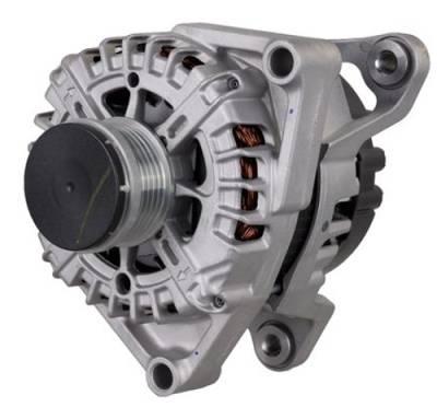 New 130A Alternator Compatible With Gm Valeo Chevrolet Cruze L4 1.4L 1364Cc 83Cid 2012 2013 2014 By