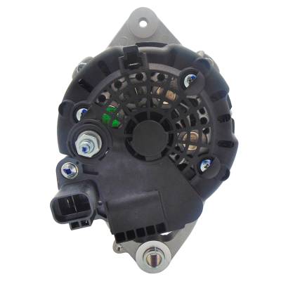 Rareelectrical - 12V 80A Alternator Compatible With Yanmar 4Tnv98 4Tnv98c 4Tnv98ct Eagle Tt-4 Tt-5 Tt-6 Tt-7 Tt-8 Tow - Image 3