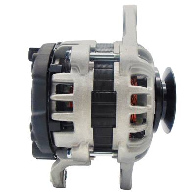 Rareelectrical - 12V 80A Alternator Compatible With Yanmar 4Tnv98 4Tnv98c 4Tnv98ct Eagle Tt-4 Tt-5 Tt-6 Tt-7 Tt-8 Tow - Image 4