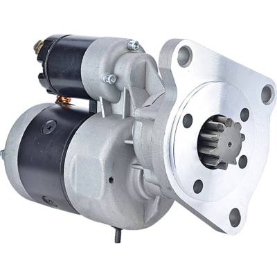 Rareelectrical - Starter Compatible With Ford New Holland Tractor 5610 6410 6810 7410 7810 7910 8210 Tw 5 10 15 20 25 - Image 2