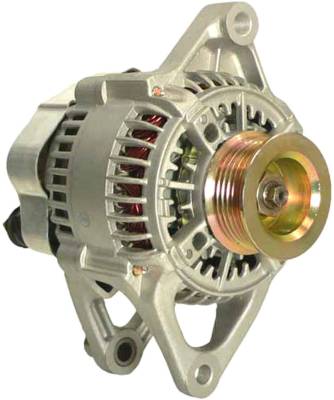 New 117A Alternator Compatible With Jeep Tj Wrangler 2.5L 2001-2002 121000-3800 1210003800