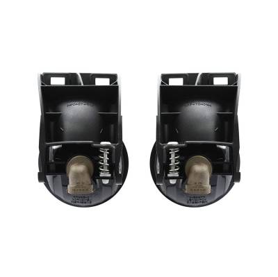 Rareelectrical - New Pair Of Fog Light Compatible With Dodge Ram 1500 99-02 55076940Ab 55076941Ab Ch2593120 Ch2592120 - Image 2