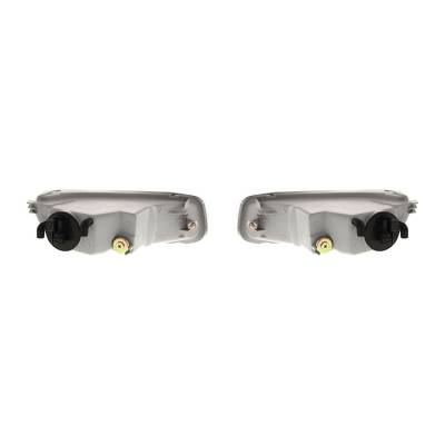 Rareelectrical - New Set Of Two Fog Lights Compatible With Toyota Corolla 2003-2004 8121002060 8122002060 81210-02060 - Image 2