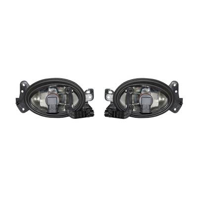 Rareelectrical - New Fog Light Pair Compatible With Mercedes Benz Gl350 Gl450 Gl500 Gl550 Ml450 1698201656 1698201556 - Image 2