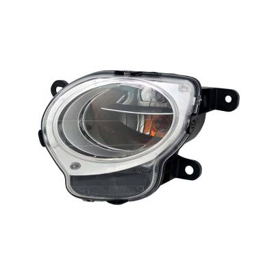 New Front Left Driver Turn Signal Park Light Compatible With Fiat 500 Pop Sport 2013-2015 500C