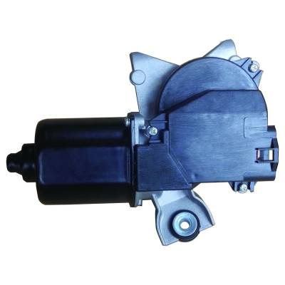 Rareelectrical - New Front Wiper Motor Compatible With 1992-2000 Honda Civic Dx 2-Door Dx 4-Door Ex 2-Door Ex 4-Door - Image 2