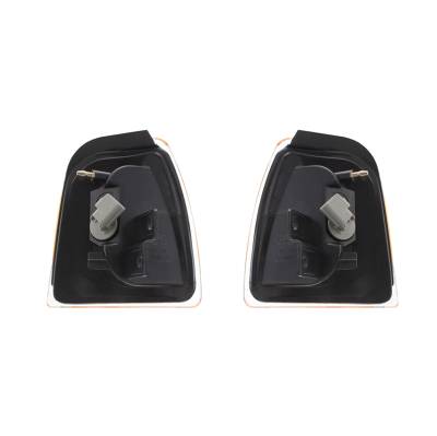 Rareelectrical - New Turn Signal Light Pair Compatible With Ford Ranger 2006-2011 6L5z15a201aa 6L5z15a201ba - Image 2