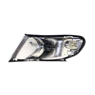 Rareelectrical - New Front Right Turn Signal Lights Compatible With Saab 9-3 1999-2003 4676466 Sb2531102 46-76-466 46 - Image 2