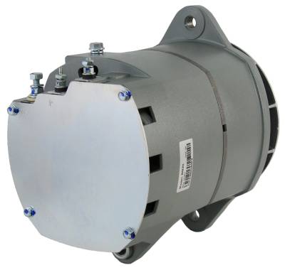 Rareelectrical - New Alternator Compatible With White Tractor 4-225 4-270 Caterpillar Engine 19011171 19011211 - Image 2