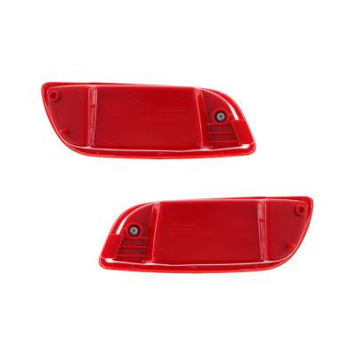 Rareelectrical - New Reflector Lights Pair Compatible With Hyundai Santa Fe 2007-2009 924092B010 924082B010 - Image 2