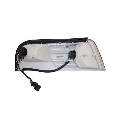 Rareelectrical - New Left Driver Turn Signal Light Compatible With Mercury Grand Marquis 2006-07 6W3z13201aa - Image 2