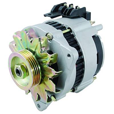 Rareelectrical - New Type Alternator 70 Amp 12 Volt External Fan Compatible With 1994-2000 Ford Nugget 2.5L 2496Cc - Image 1