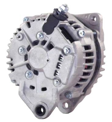 Rareelectrical - New Alternator Compatible With 1995-2000 European Model Qx 2000 V6 Lr1100-711B Lr1100-711Br - Image 2