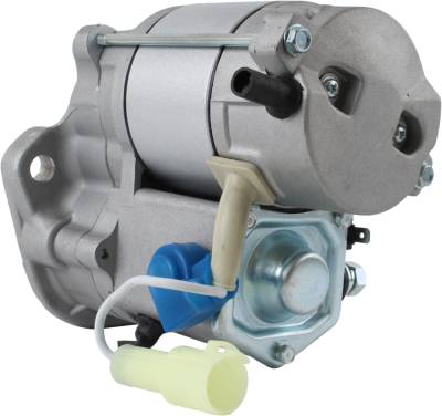 Rareelectrical - New 12V Starter Fits Carrier Transicold Generator Rg15 Ug15 1987-06 25-39135-00 - Image 2