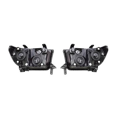 Rareelectrical - New Headlight Pair Fits Toyota Tundra 2007-2013 To2503171 81150-0C051 811100C051 - Image 2