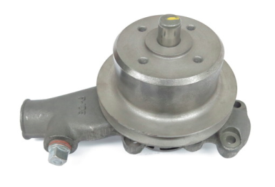 Rareelectrical - Heavy Duty Water Pump Compatible With 1983-1992 Perkins 4.236 T4.236 Diesel Clark Hyster Caterpillar - Image 2