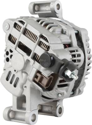 12V 115A Alternator Mitsubishi Type Compatible With 2009-2010 Ford Explorer 4.0L V6 Sohc 245Cid