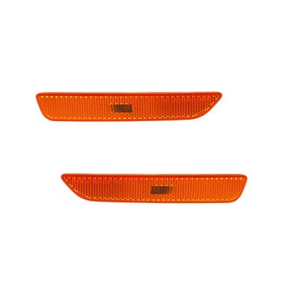New Side Marker Light Pair Compatible With Ford Mustang 2010-2014 Ar3z15a201a Ar3z15a201b Ar3z