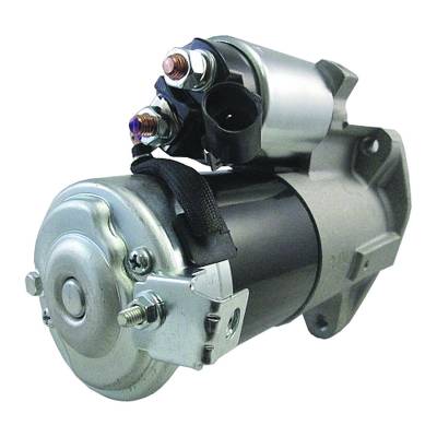 Rareelectrical - New 12V Starter Motor Fits Jeep Liberty 3.7L 2002 M1t86883 M1t86883zc 56041641Ac - Image 2