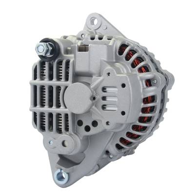 Rareelectrical - New Alternator Compatible With Mitsubishi Europe Car Galant 2500 V6 Ea5a 1996-2003 A003ta4791 - Image 2