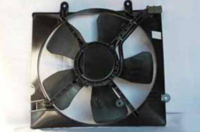 New Engine Cooling Fan Assembly Compatible With 2002-2005 Kia Sedona 0K52y15025b 0K55215140