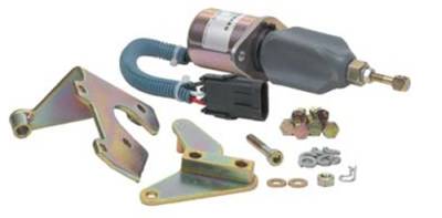 Fuel Shutdown Solenoid Compatible With Cummins 5.9L 8.3L 6Bt 6Ct Ford F700 F800 Freightliner Fl70