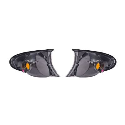 Rareelectrical - New White Turn Signal Light Pair Compatible With Bmw 330I 2002-05 Bm2521110 63136915384 63136915383 - Image 3