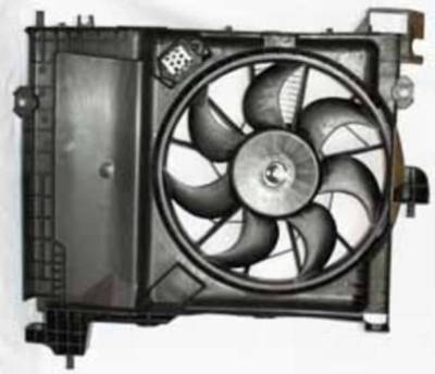 Rareelectrical - New Ac Condenser Fan Assembly Compatible With 2007-2009 Chrysler Aspen 52029175Af 620-025 - Image 2