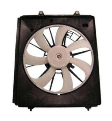 Rareelectrical - New Ac Condenser Fan Assembly Compatible With 2011-14 Honda Odyssey 38611-Rv0-A01 Ho3113131 - Image 2
