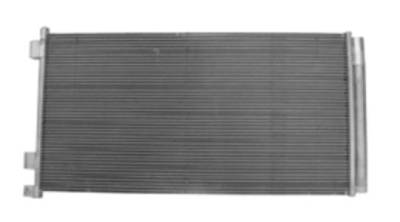 New Ac Condenser Compatible With 2011-14 Mini Cooper Base S; Convertible 11-13 Clubman Hatchback 64