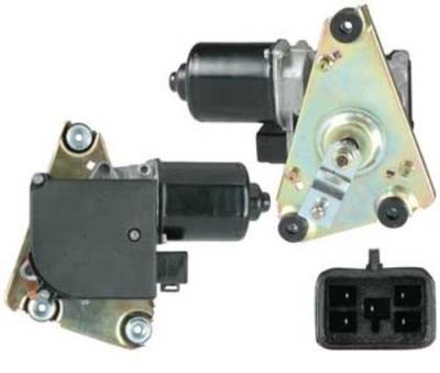 Front Wiper Motor Compatible With 1994-2005 Gmc Safari 1994-2005 Chevrolet Astro 12494840 15746784