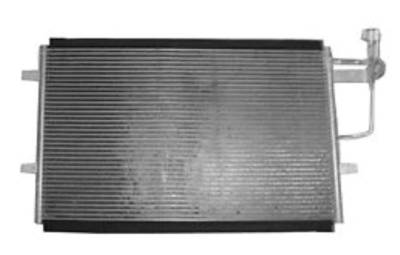 New Ac Condenser Compatible With 2012-2013 Mazda 3 2.3L L4 2260Cc 138 Cid; Hatchback Pfc Bp4k-61-480