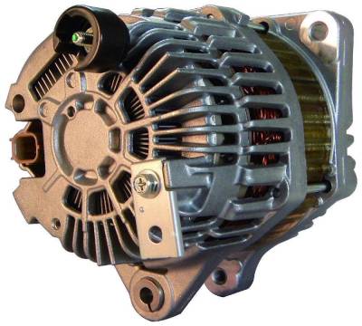 New Alternator Compatible With Honda Car Fit L4 1.5L 1497Cc 2009 2010 2011 2012 2013 By Part Numbers