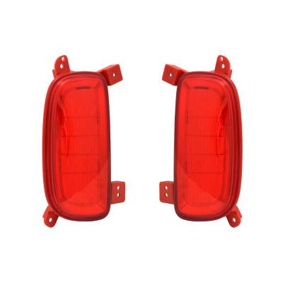 New Reflector Light Pair Compatible With Kia Sorento 2014 2015 Lx Sx 92405-2P700 92406 92405 2P700