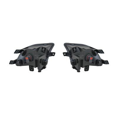 Rareelectrical - New Pair Of Fog Lights Compatible With Volkswagen Jetta 2015-2017 Vw2593126 Vw2592126 5C7 941 699 P - Image 2