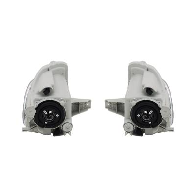 Rareelectrical - New Pair Of Fog Lights Compatible With Lexus Es350 2010-12 81211-33220 8122133220 8121133220 - Image 2