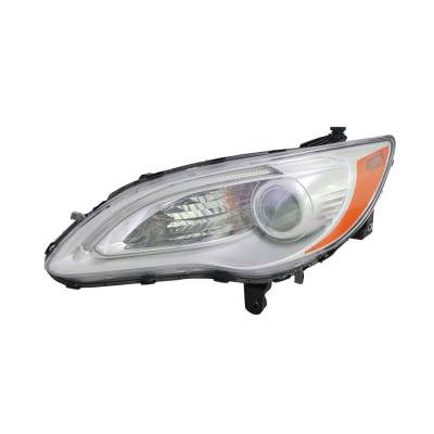 New Left Head Light Compatible With Chrysler 200 Touring 2011-2014 5182591Ac Ch2518140