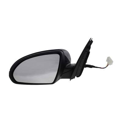 Rareelectrical - New Driver Side Door Mirror Power Non-Heat Compatible With Kia Optima 2016 2017 87610 D5000 - Image 2