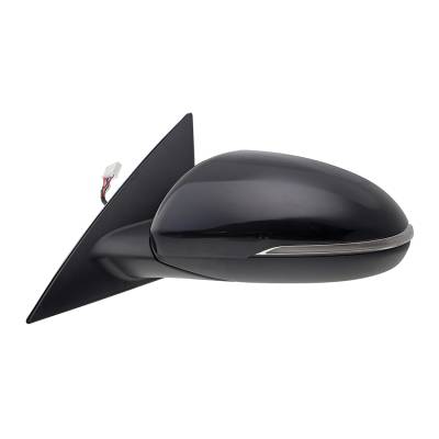 New Left Door Mirror Power Memory Compatible With Kia Optima 2016 Ki1320200 87610-D5040 87610D5040