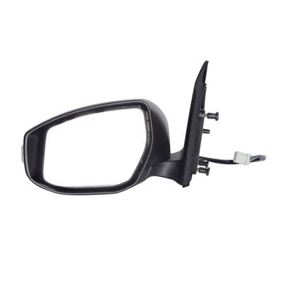 Rareelectrical - New Premium Left Driver Side Door Mirror Compatible With 2013-2015 Nissan Sentra Manual Folding - Image 2