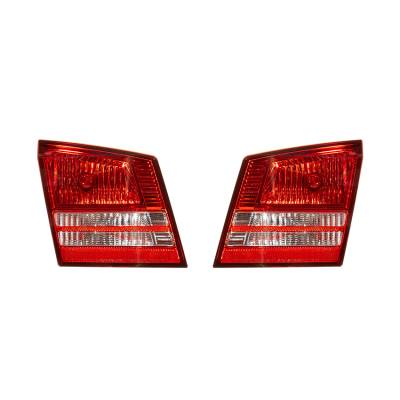 New Pair Of Inner Tail Lights Compatible With Dodge Journey 2009-2016 4806368Af Ch2803100 4806369Af