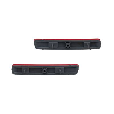 Rareelectrical - New Pair Of Reflector Lights Compatible With Toyota Prius V 2012-2017 81910-47010 8192047010 - Image 2