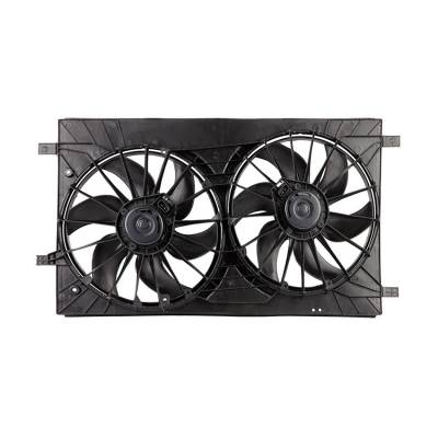 Rareelectrical - New Dual Radiator And Condenser Fan Compatible With Jeep Patriot 2007-2011 68004051Aa 68031872Aa - Image 2