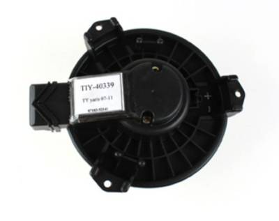 Rareelectrical - New Blower Assembly Compatible With 07-12 Toyota Yaris 08-11 Scion Xd 87103-52141 8710352141 - Image 2