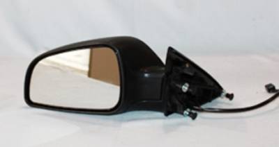 New Left Driver Side Door Mirror Compatible With 2008-2012 Chevrolet Malibu Power Gm1320343 25853517