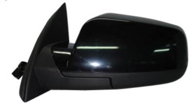 New Lh Door Mirror Compatible With Chevy 10-11 Equinox Power W/ Heat Gm1320387 20858744 Cv111el