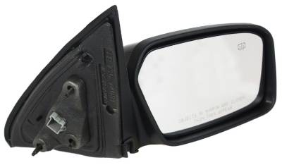 New Right Passenger Side Door Mirror Compatible With 2006-2010 Ford Fusion Power Heated Fo1321326