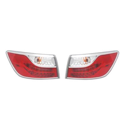 New Tail Light Pair Compatible With Mazda Cx-9 2011 2012 Te6951150e Ma2805110 Te69-51-150E Ma2804110